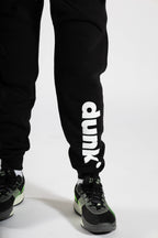 DUNK Black Sweatpants