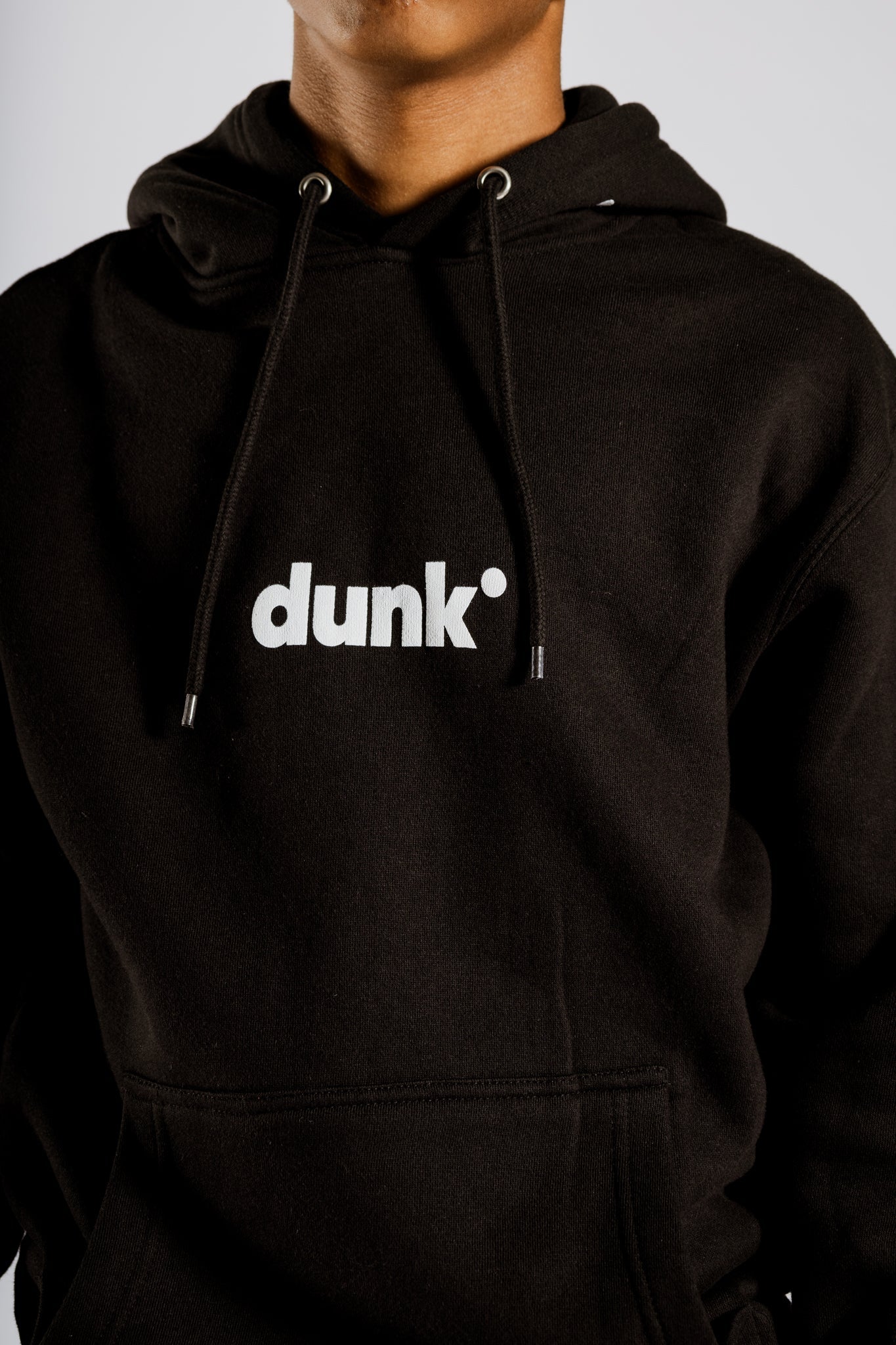 DUNK Black Sweatpants