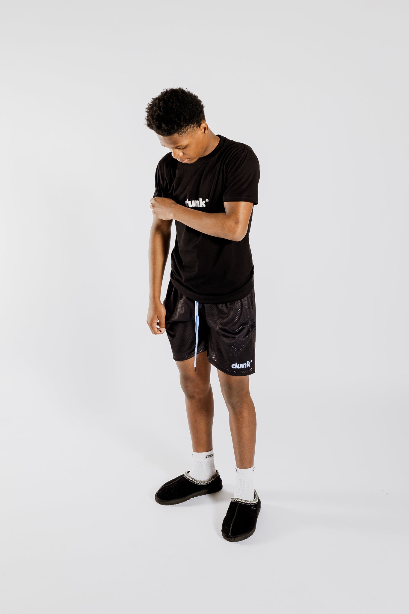 DUNK Black Tee