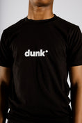 Load image into Gallery viewer, DUNK Black Tee
