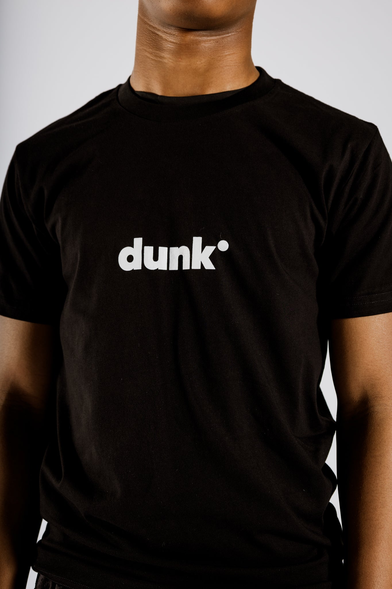 DUNK Black Tee