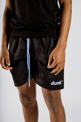 Load image into Gallery viewer, DUNK Black & Blue Shorts
