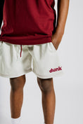 Load image into Gallery viewer, DUNK Maroon & Cream Shorts
