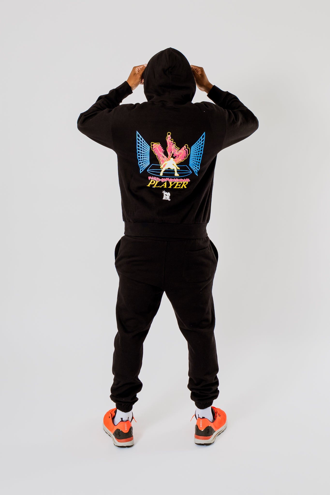 Multi-Dimensional Player Hoodie