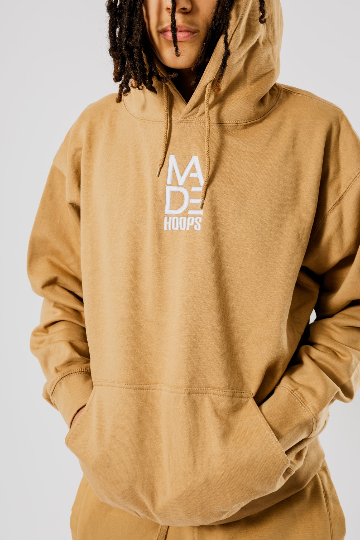 Standard Embroidered Logo Hoodie