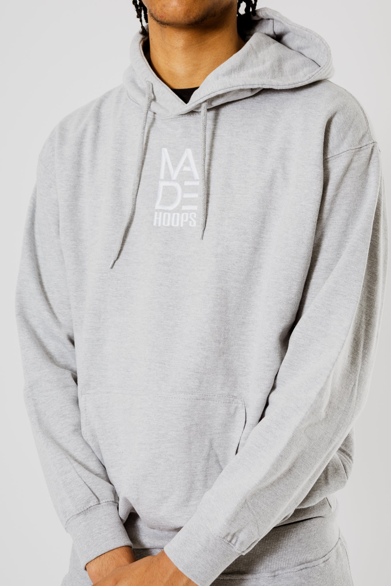 Standard Embroidered Logo Hoodie