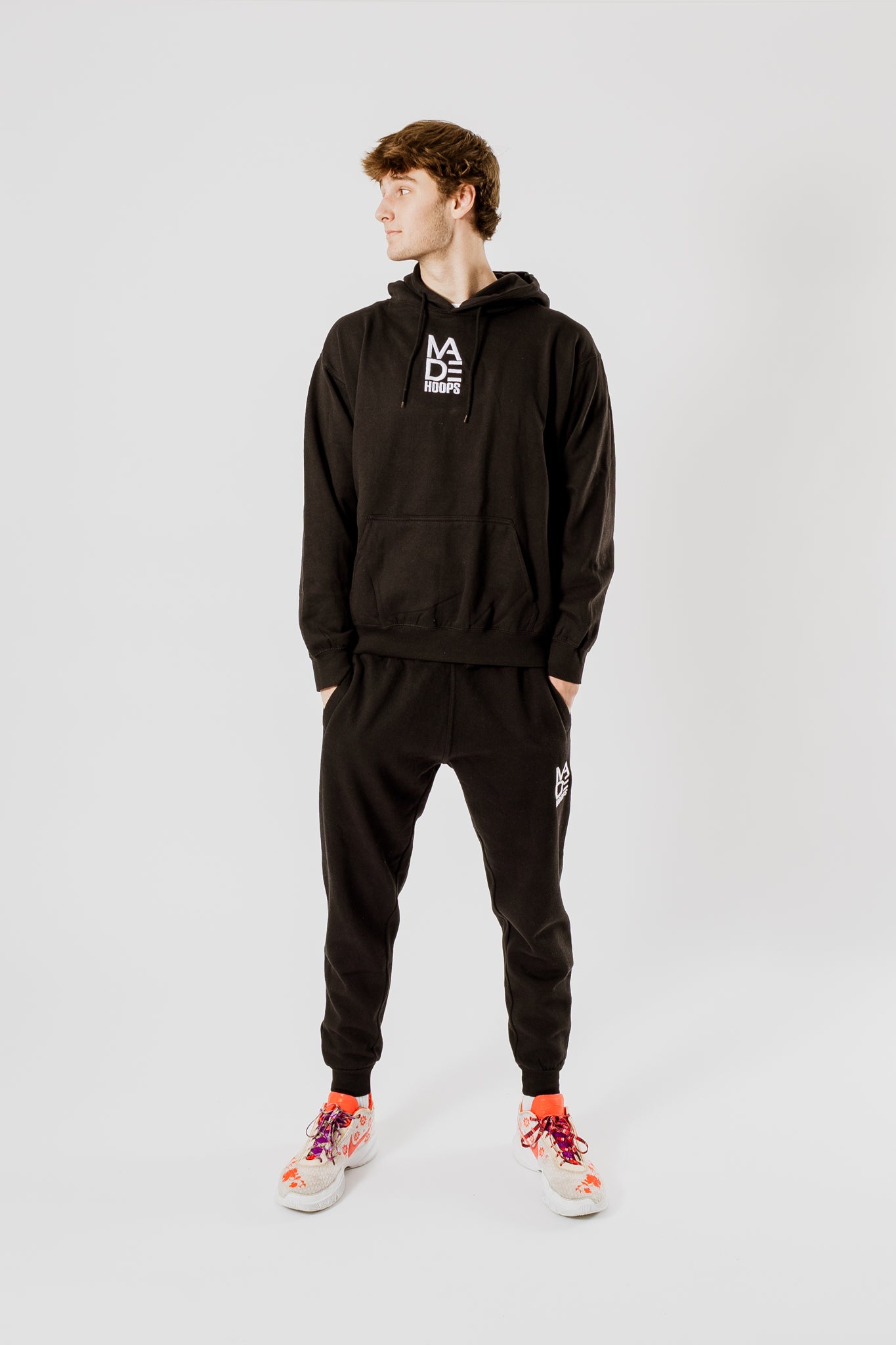 Standard Embroidered Logo Hoodie