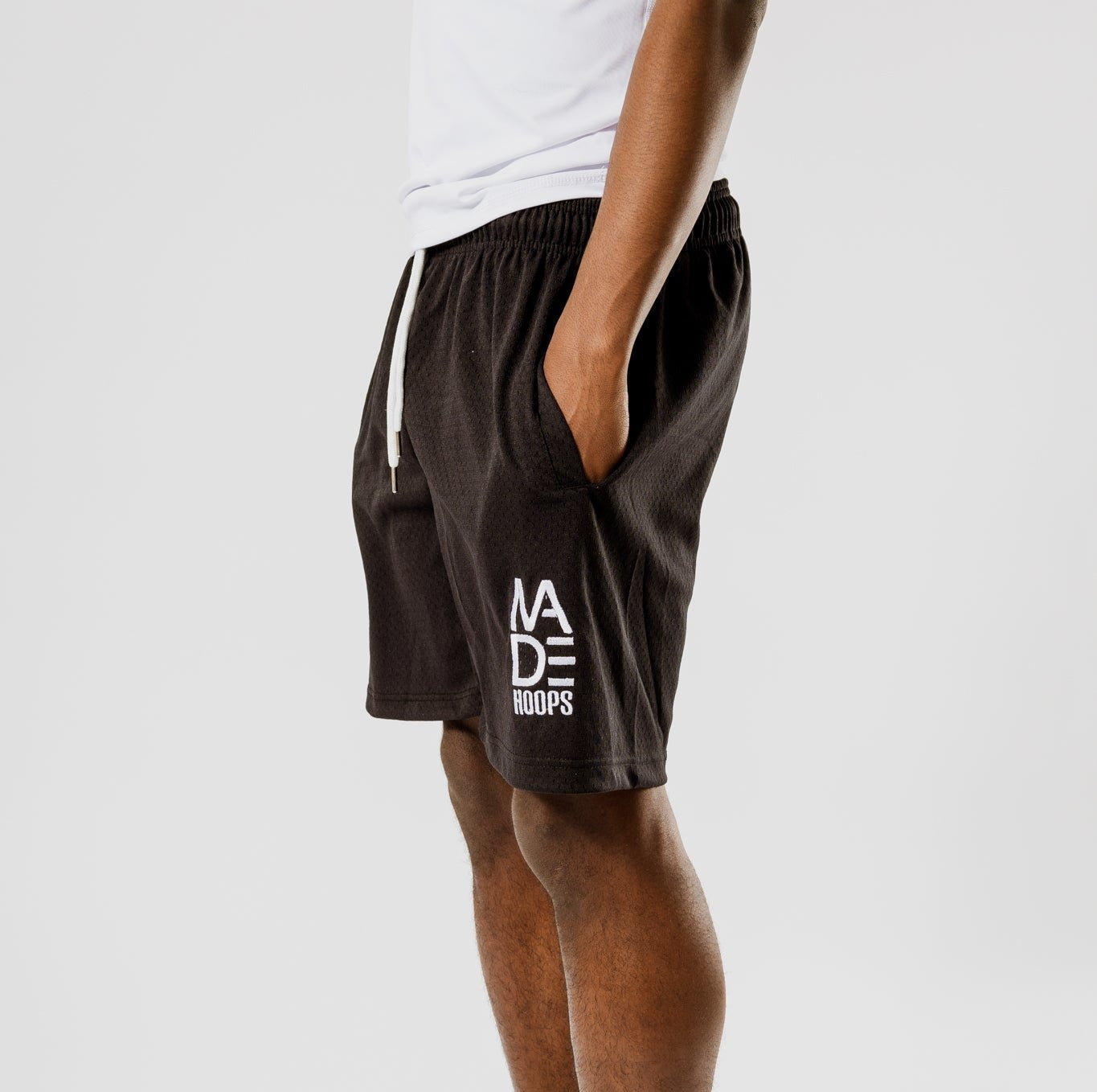 Spring Essential Embroidered Logo Shorts