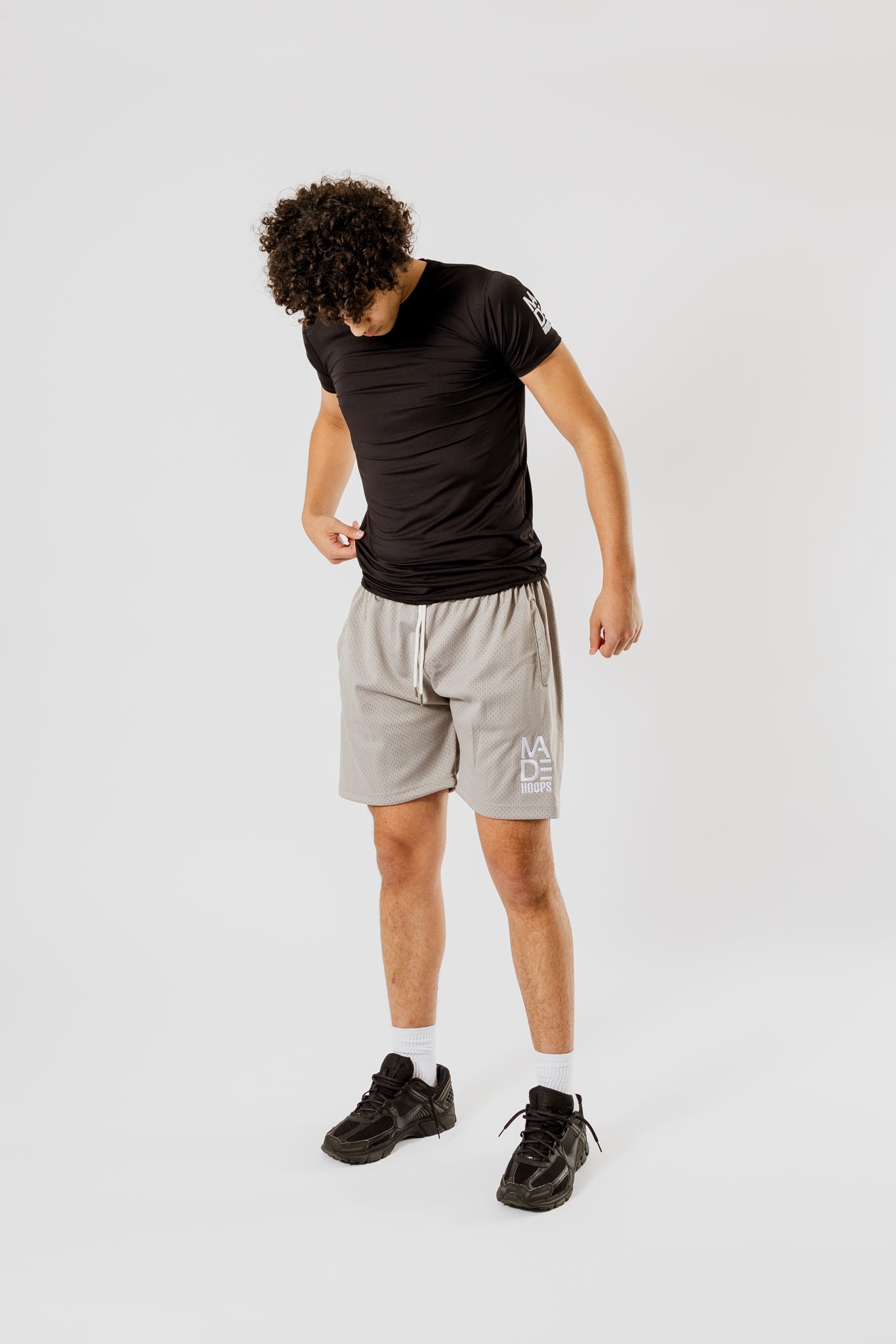 Essential Embroidered Logo Shorts