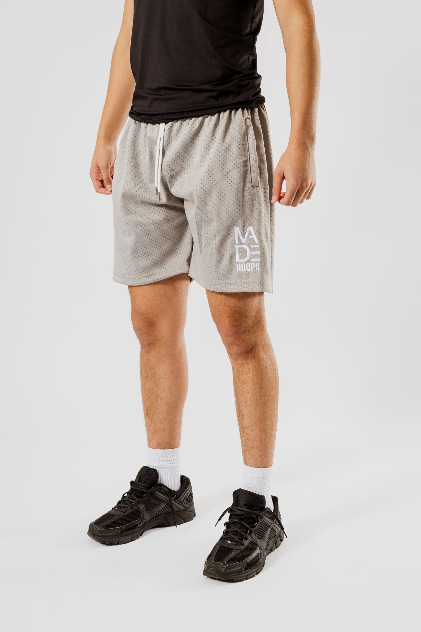 Essential Embroidered Logo Shorts