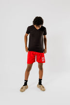 Essential Embroidered Logo Shorts