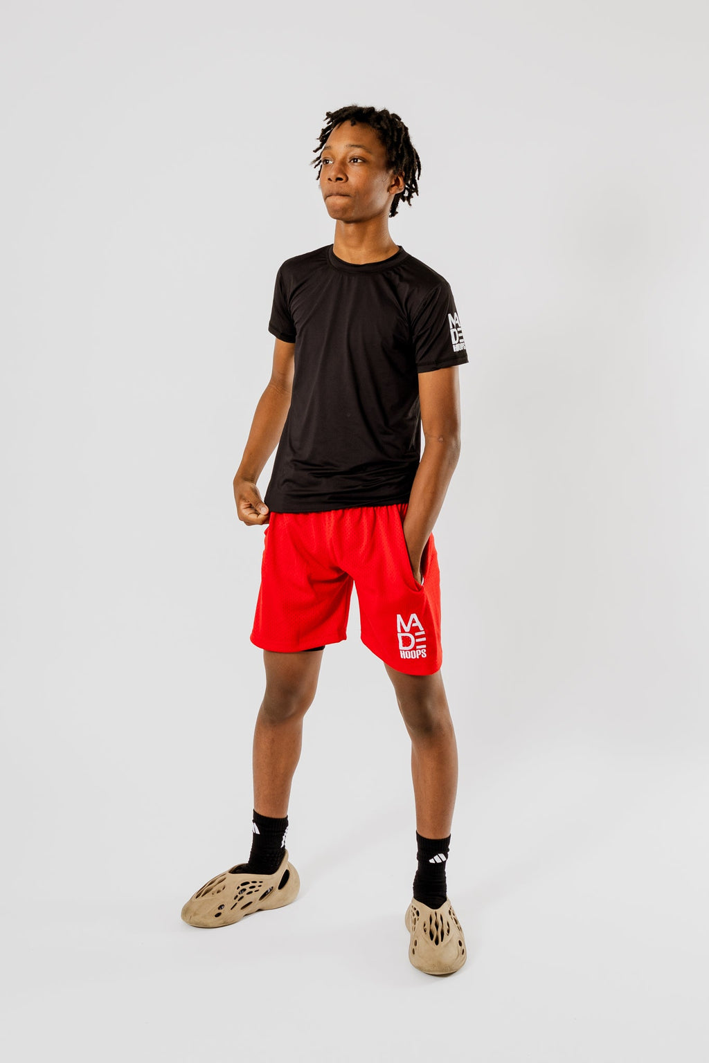 Essential Embroidered Logo Shorts