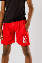 Essential Embroidered Logo Shorts