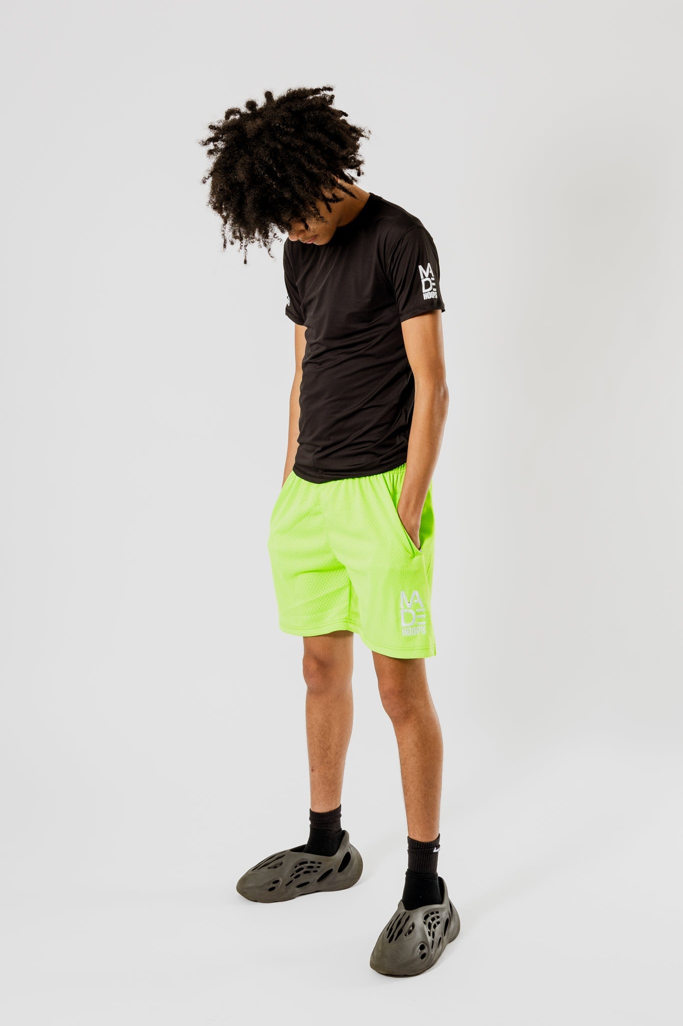 Essential Embroidered Logo Shorts