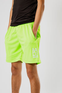 Essential Embroidered Logo Shorts