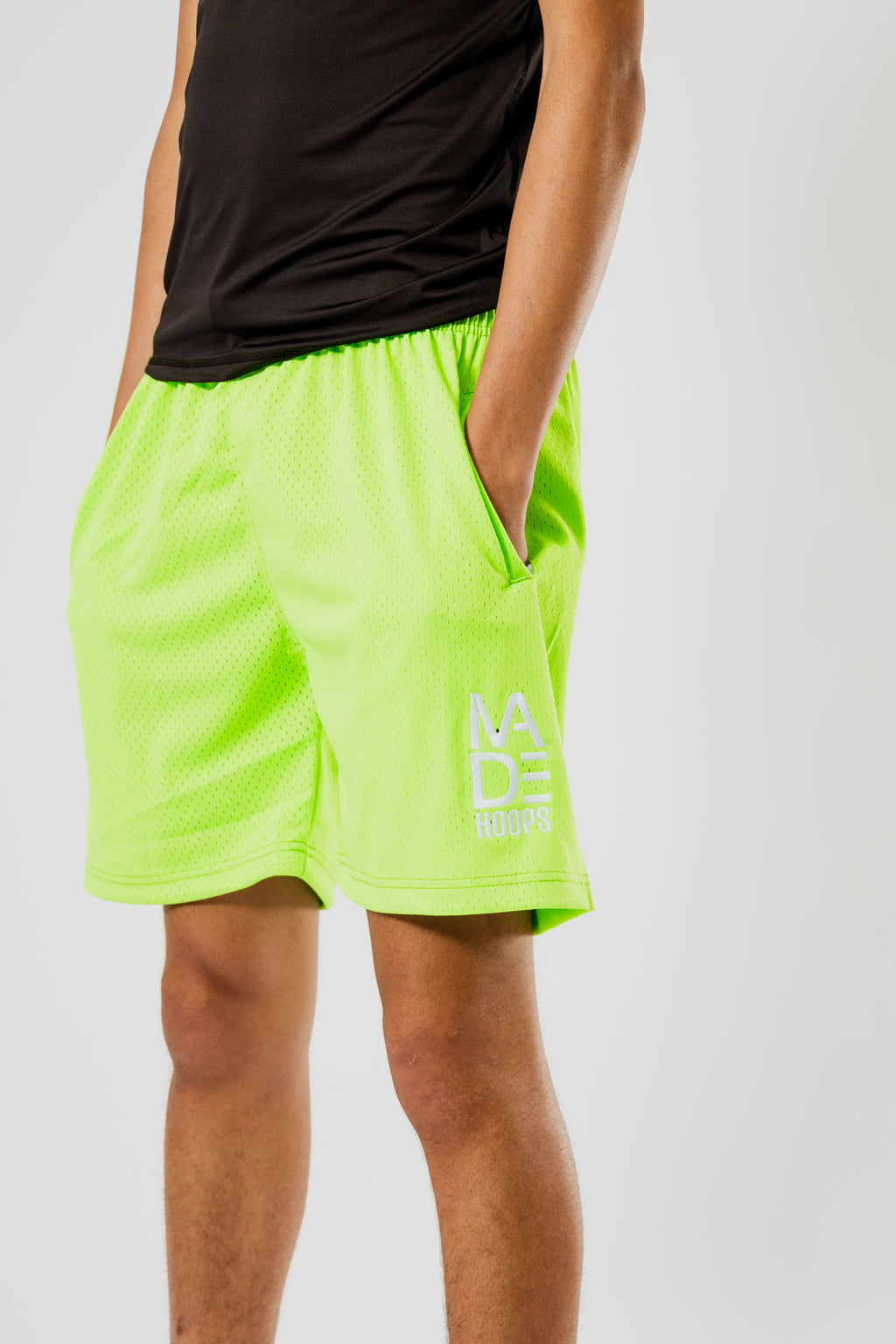 Essential Embroidered Logo Shorts