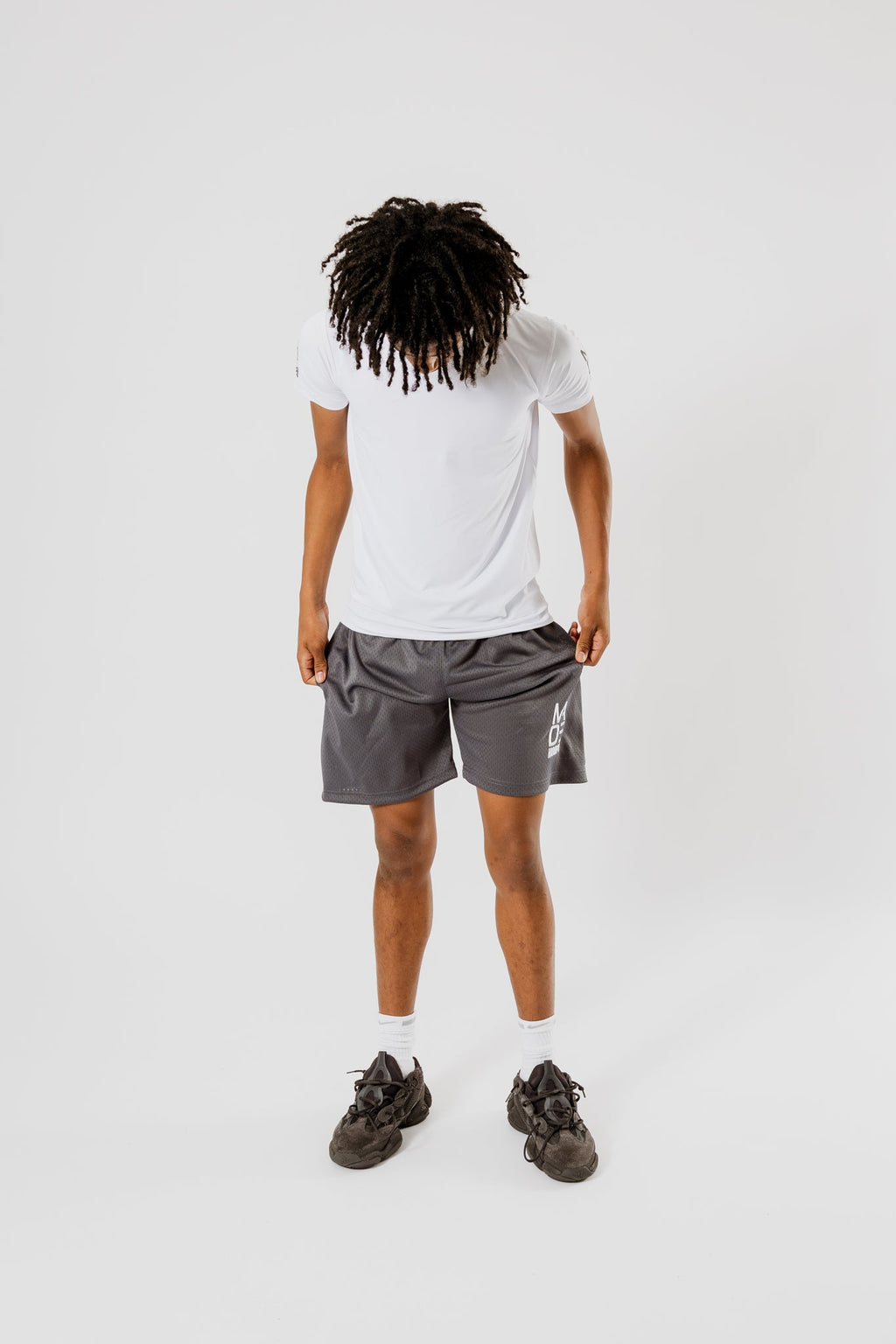 Essential Embroidered Logo Shorts