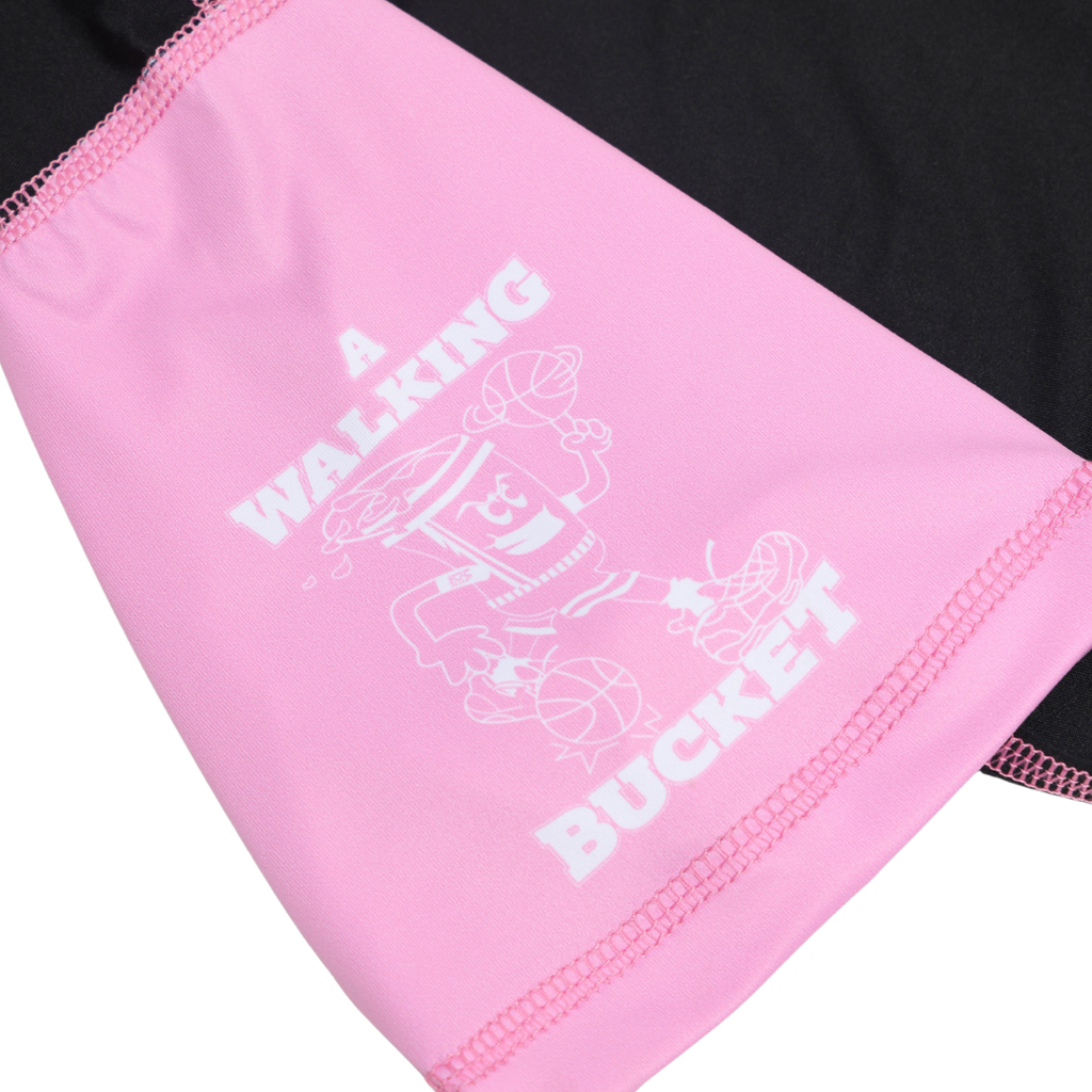 A Walking Bucket Compression Tee