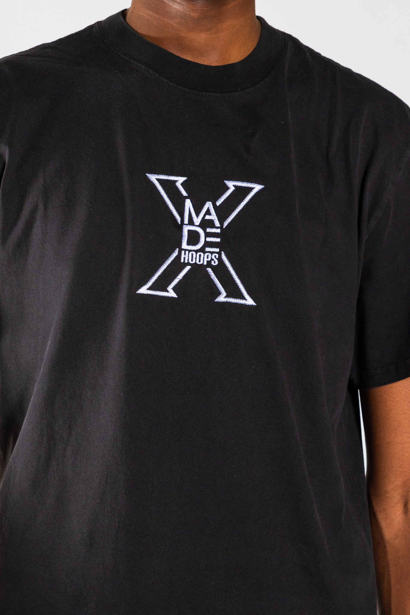Year X Embroidered Logo Tee