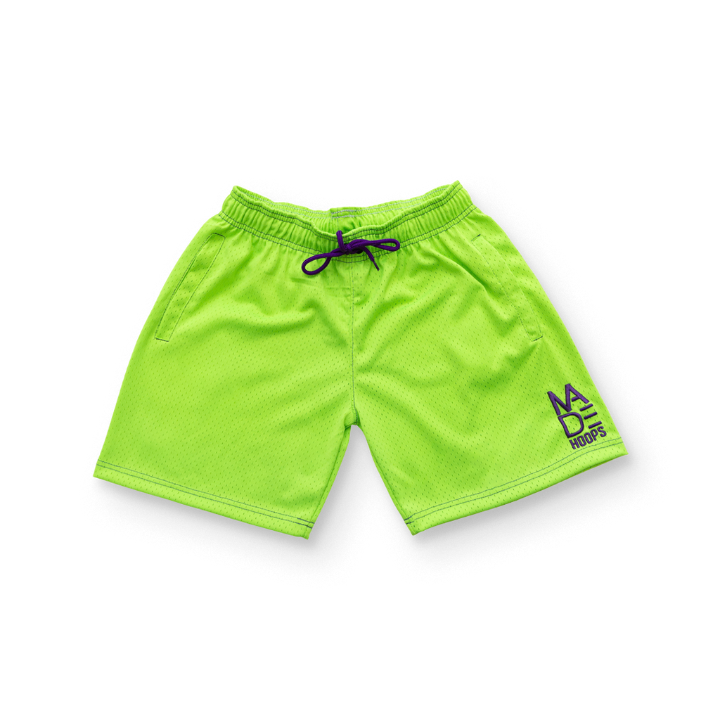 Vibrant Essential Embroidered Logo Shorts