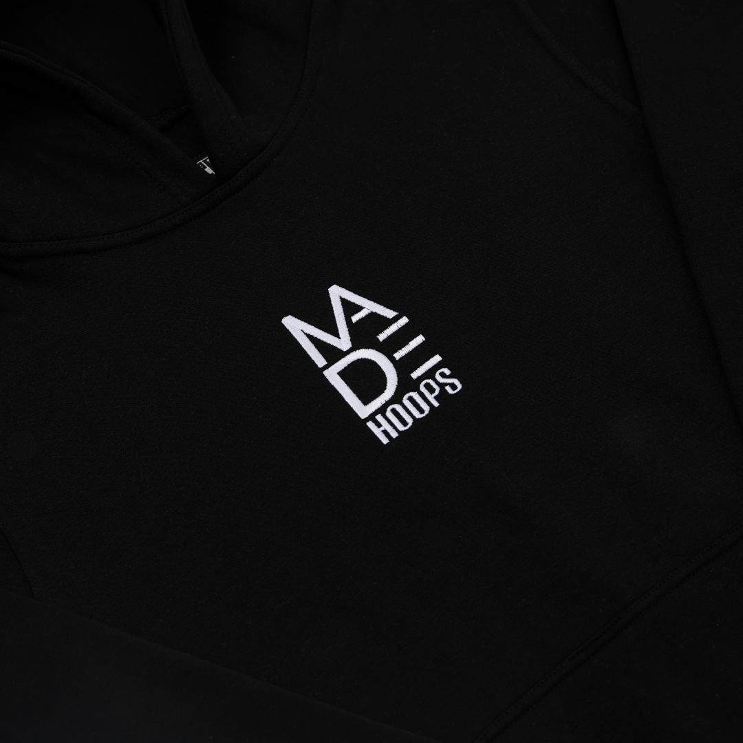 Essential Embroidered Logo Hoodie