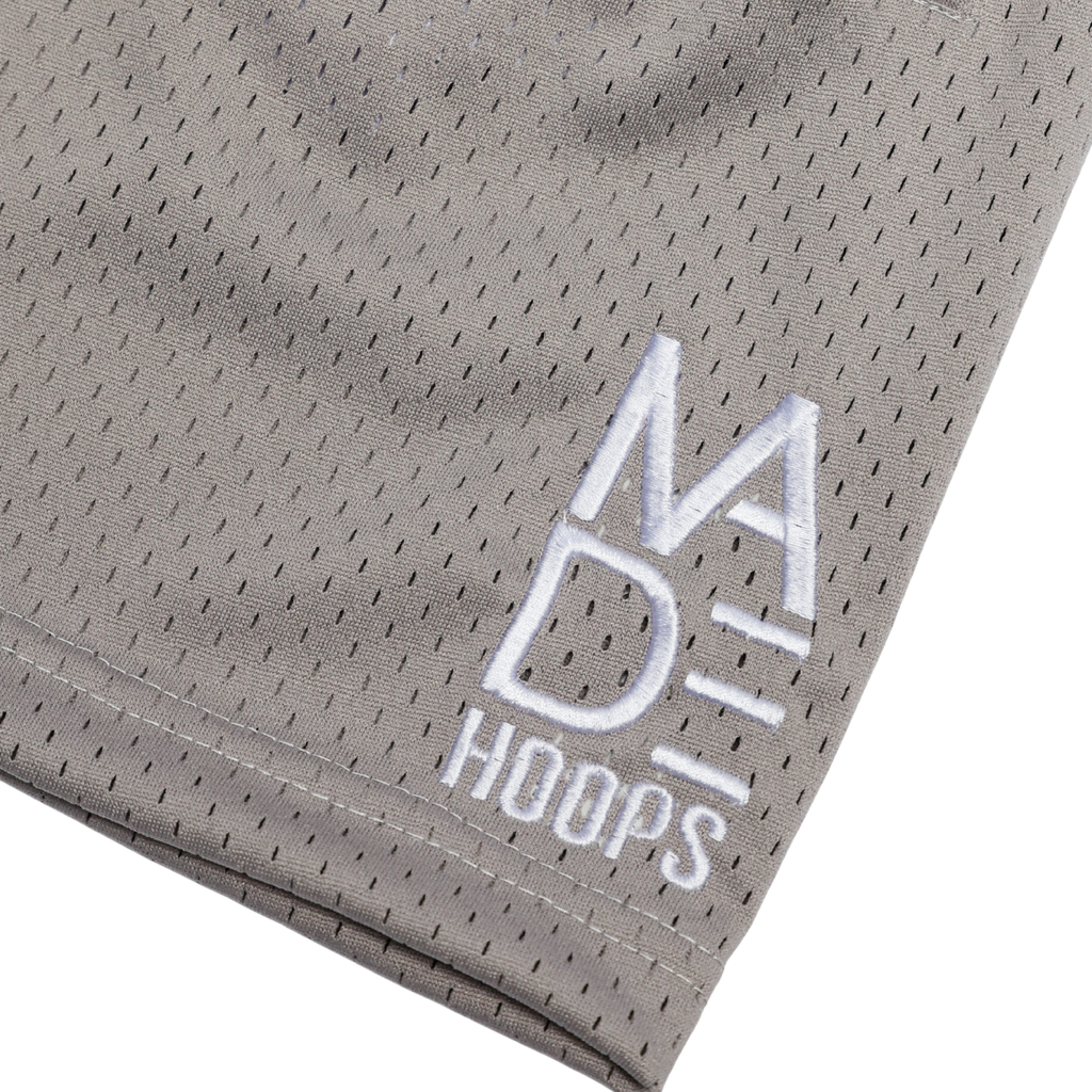 Essential Embroidered Logo Shorts