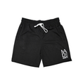 Load image into Gallery viewer, Essential Embroidered Logo Shorts | Black
