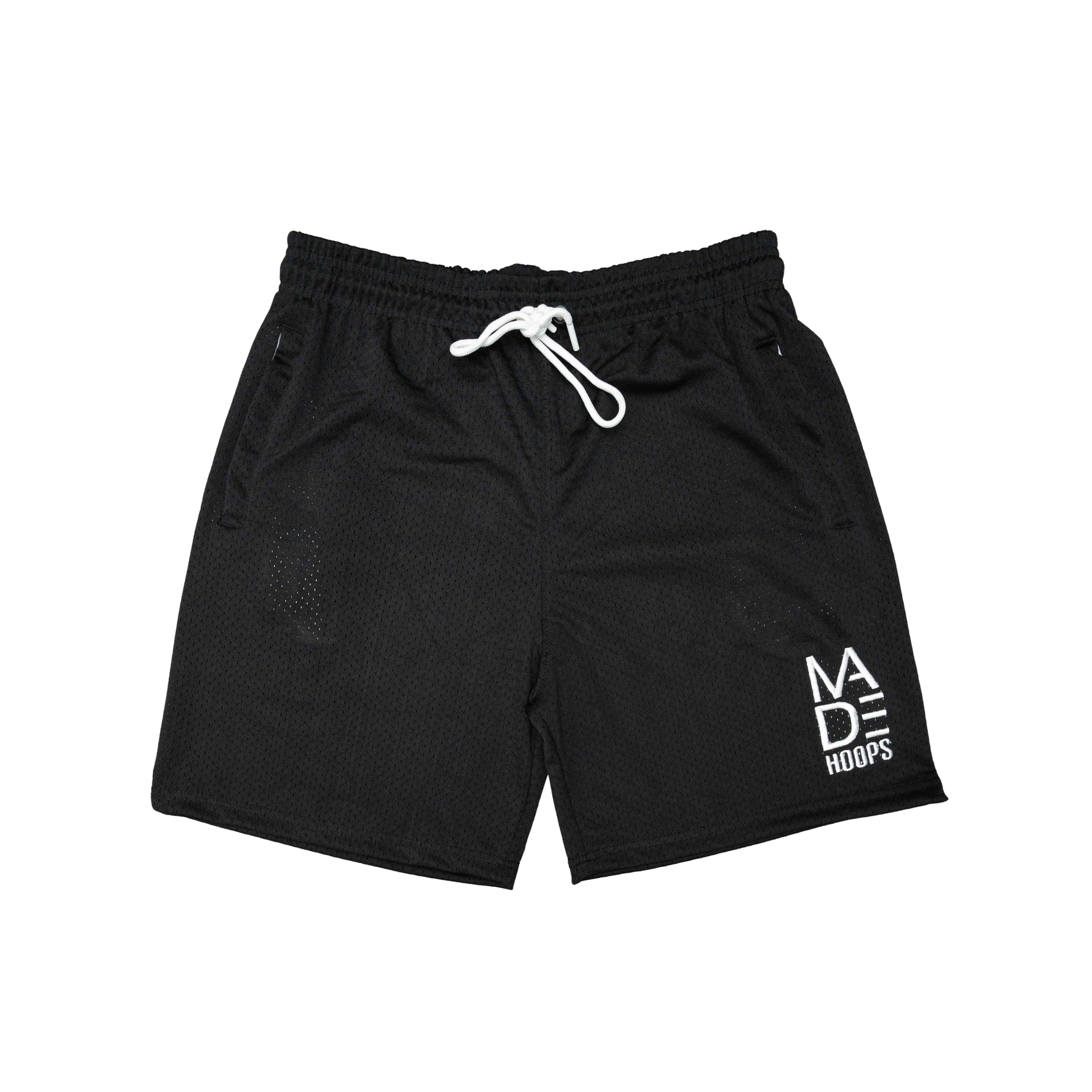 Essential Embroidered Logo Shorts