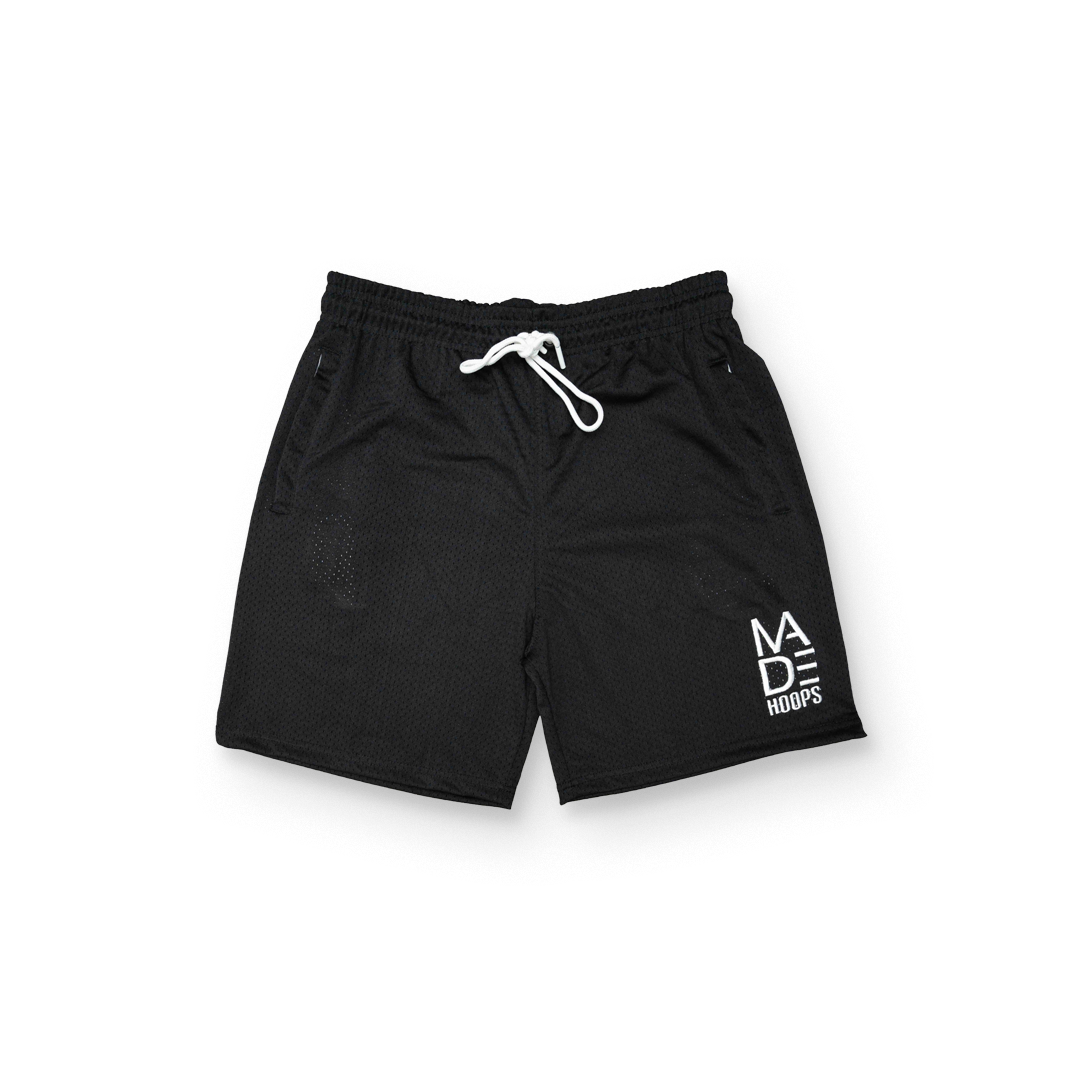 Essential Embroidered Logo Shorts