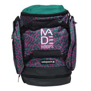 MADE Hoops Backpack | Elephant Print
