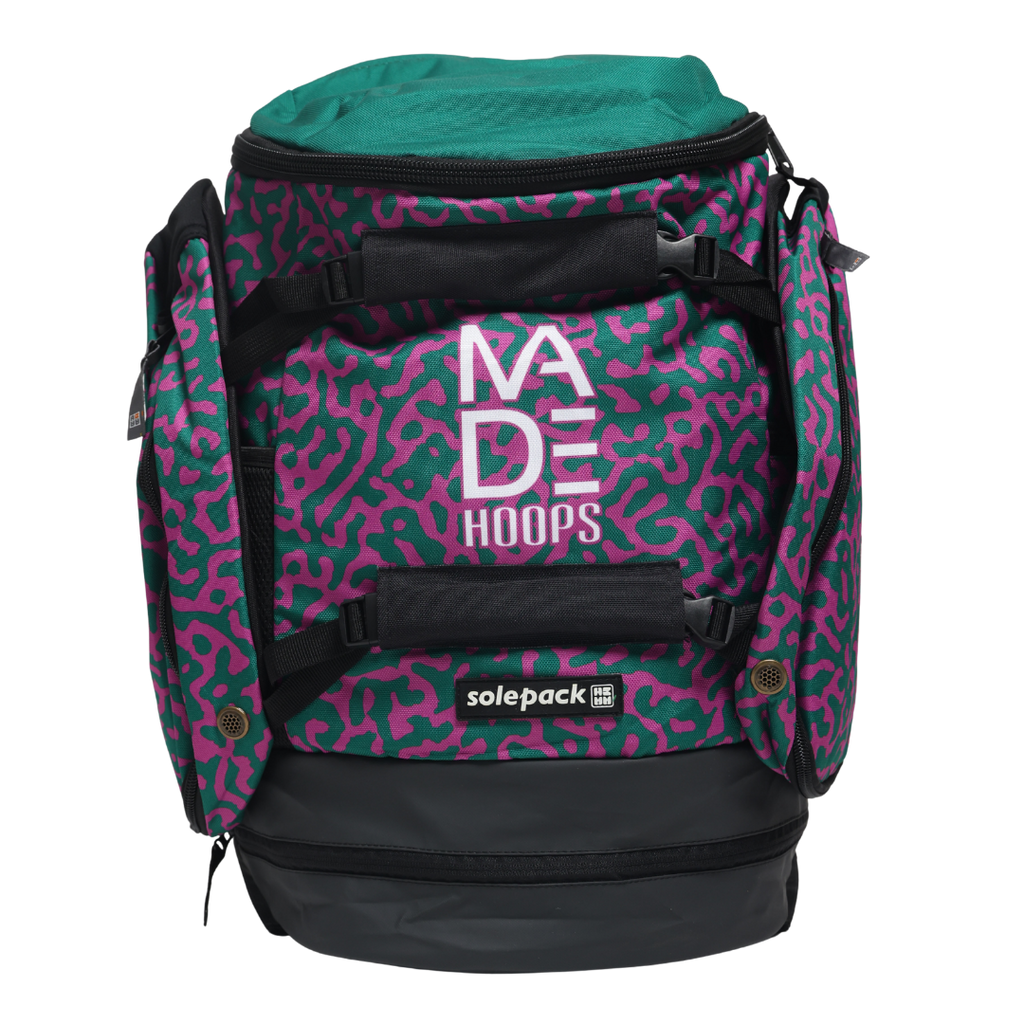 MADE Hoops Backpack | Elephant Print