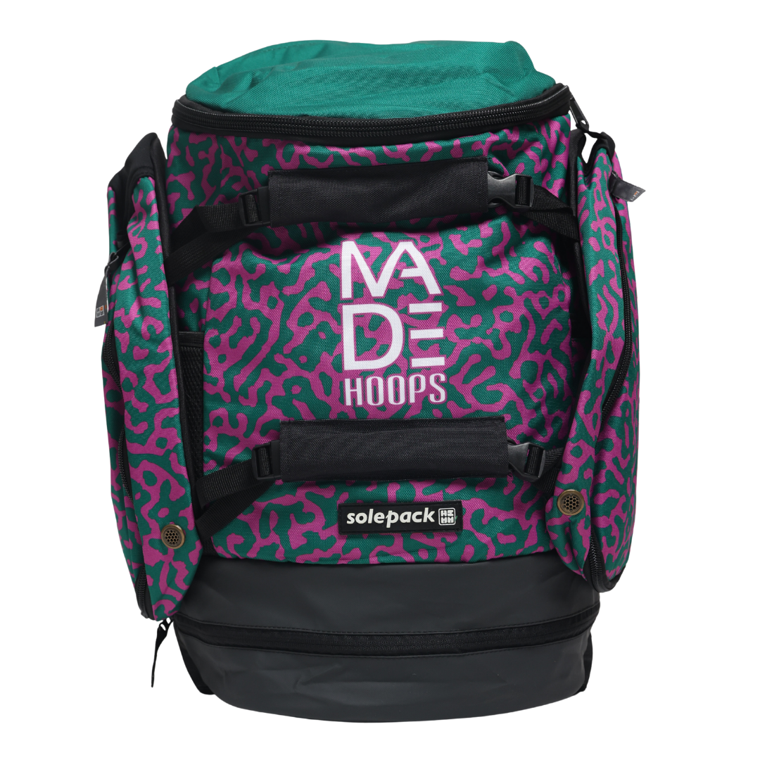 MADE Hoops Backpack | Elephant Print