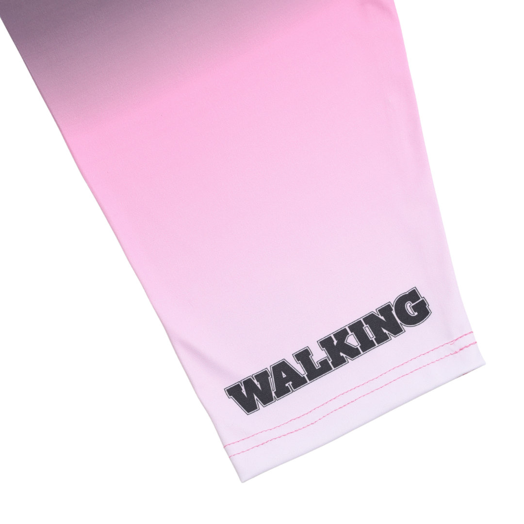 A Walking Bucket Compression 1/2 Tights