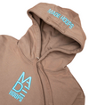 Load image into Gallery viewer, Essential Embroidered Logo Hoodie | Glacier
