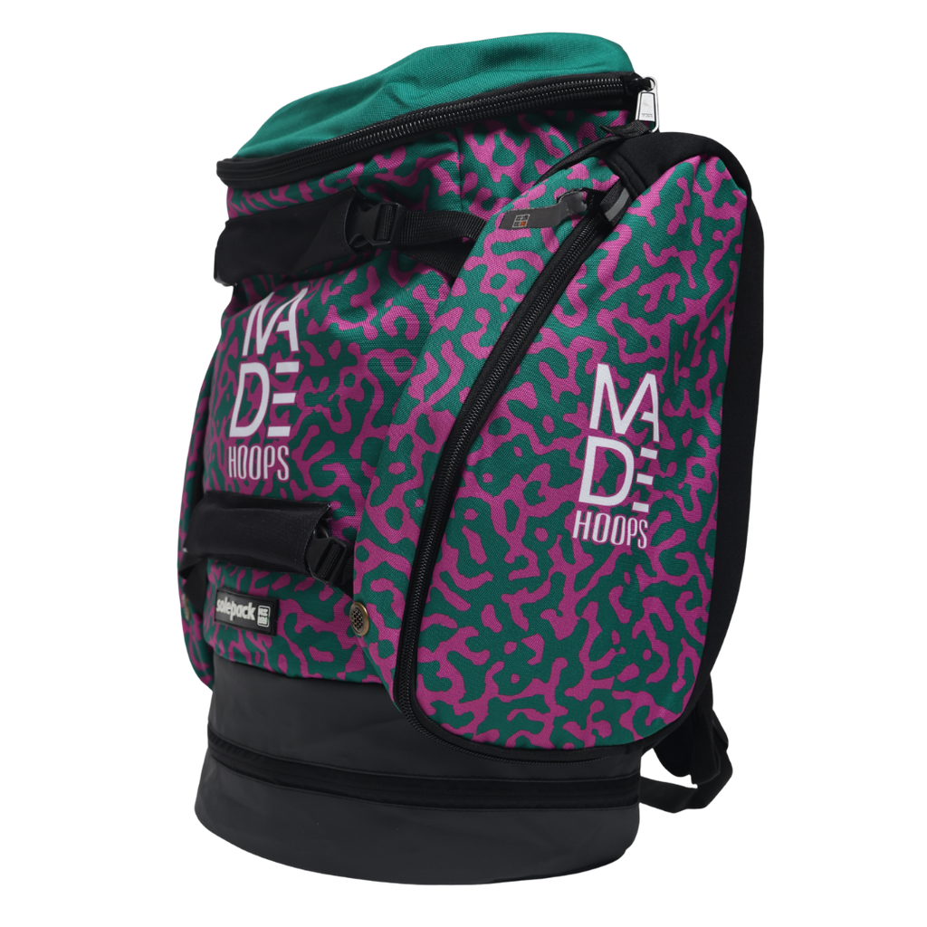 MADE Hoops Backpack | Elephant Print