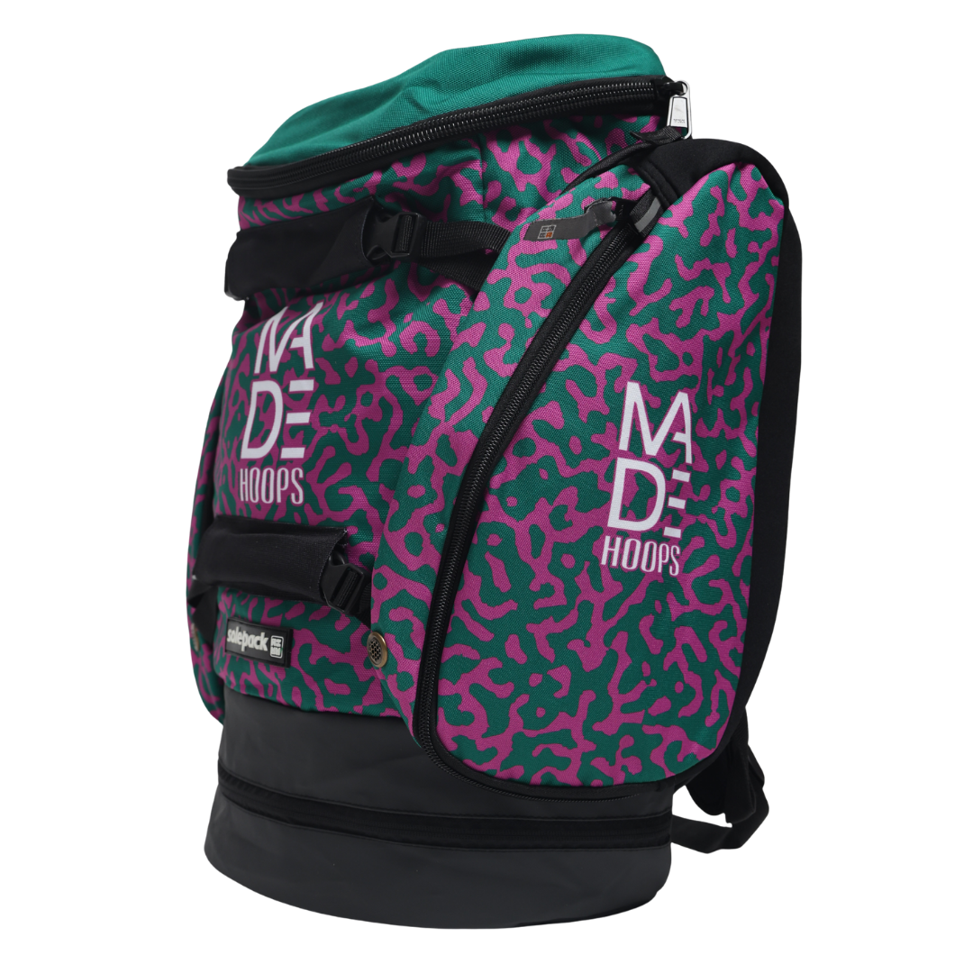 MADE Hoops Backpack | Elephant Print