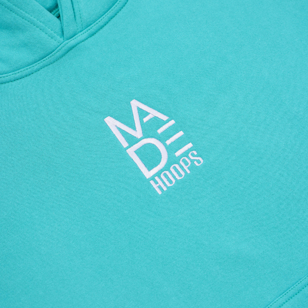 Essential Embroidered Logo Hoodie