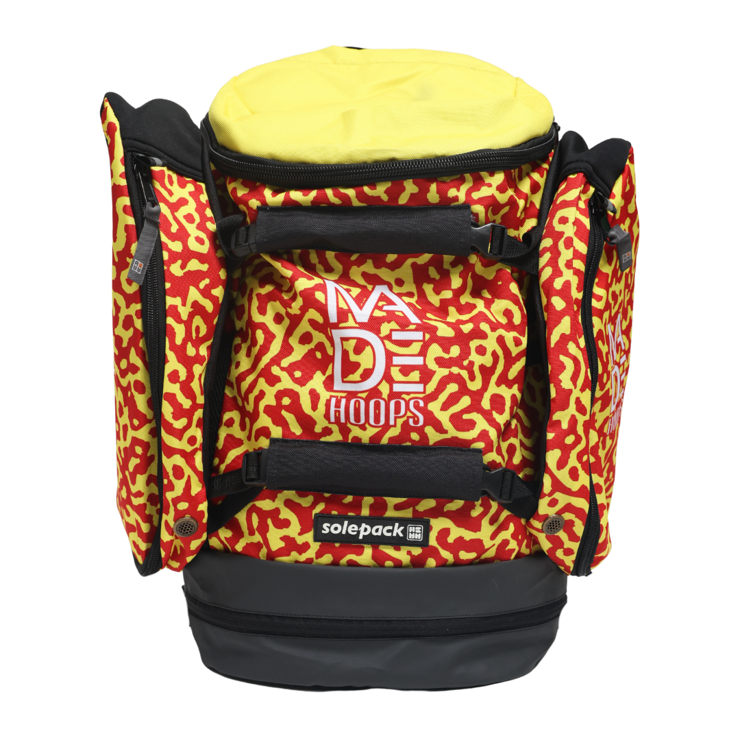 MADE Hoops Backpack | Elephant Print