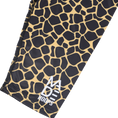 Load image into Gallery viewer, On Court Instincts Compression 1/2 Tights | Giraffe
