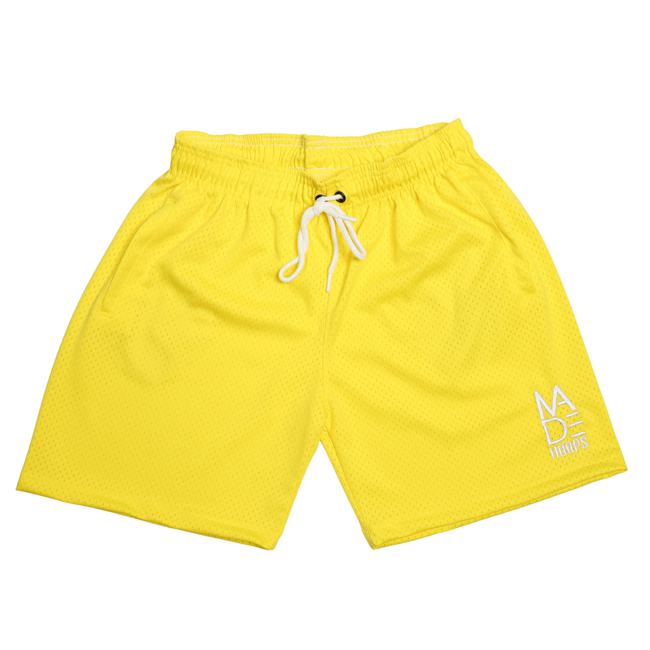 Spring Essential Embroidered Logo Shorts