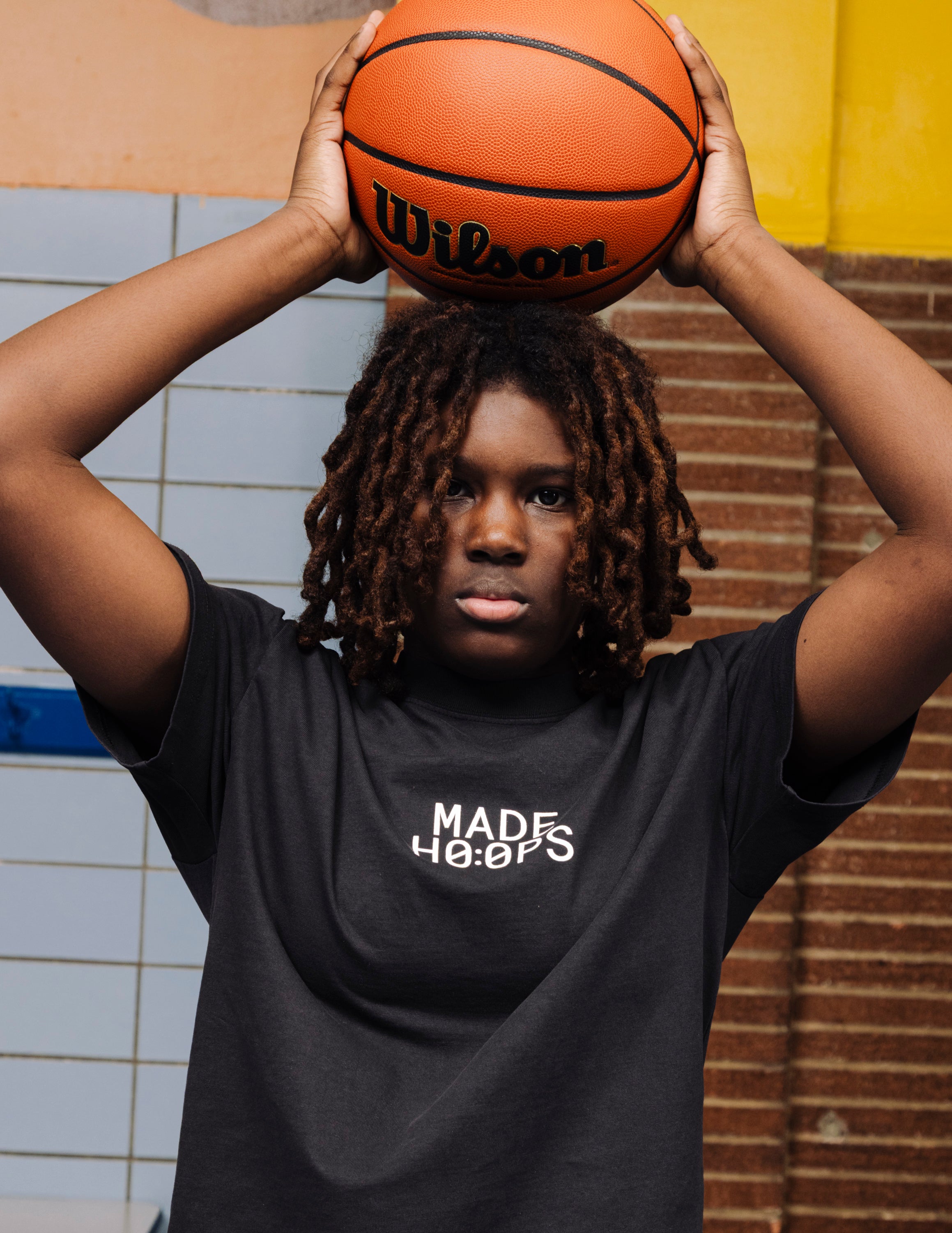 MADE HO:OPS Faded Tee