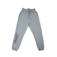 Load image into Gallery viewer, DUNK Embroidered Grey Joggers
