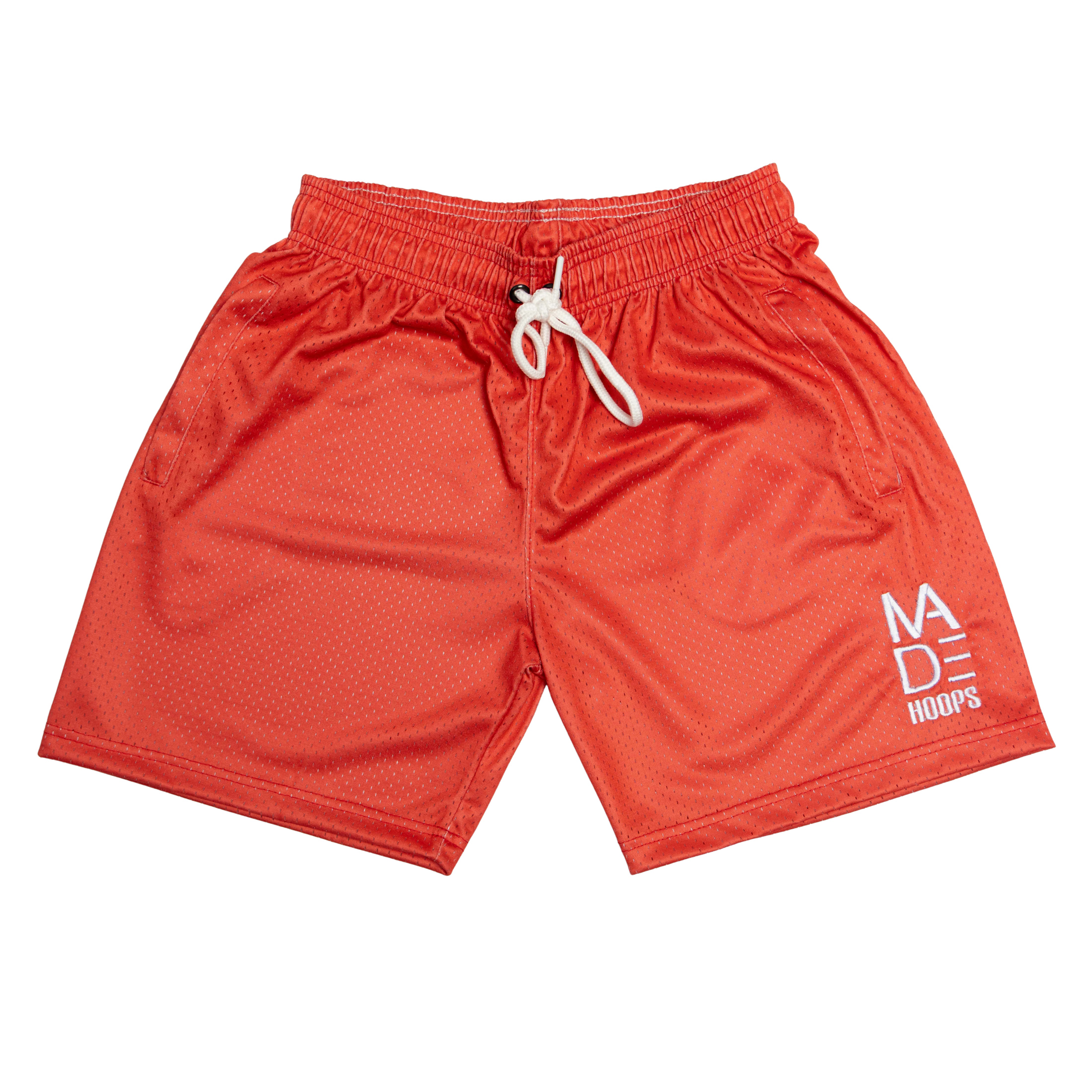 Spring Essential Embroidered Logo Shorts