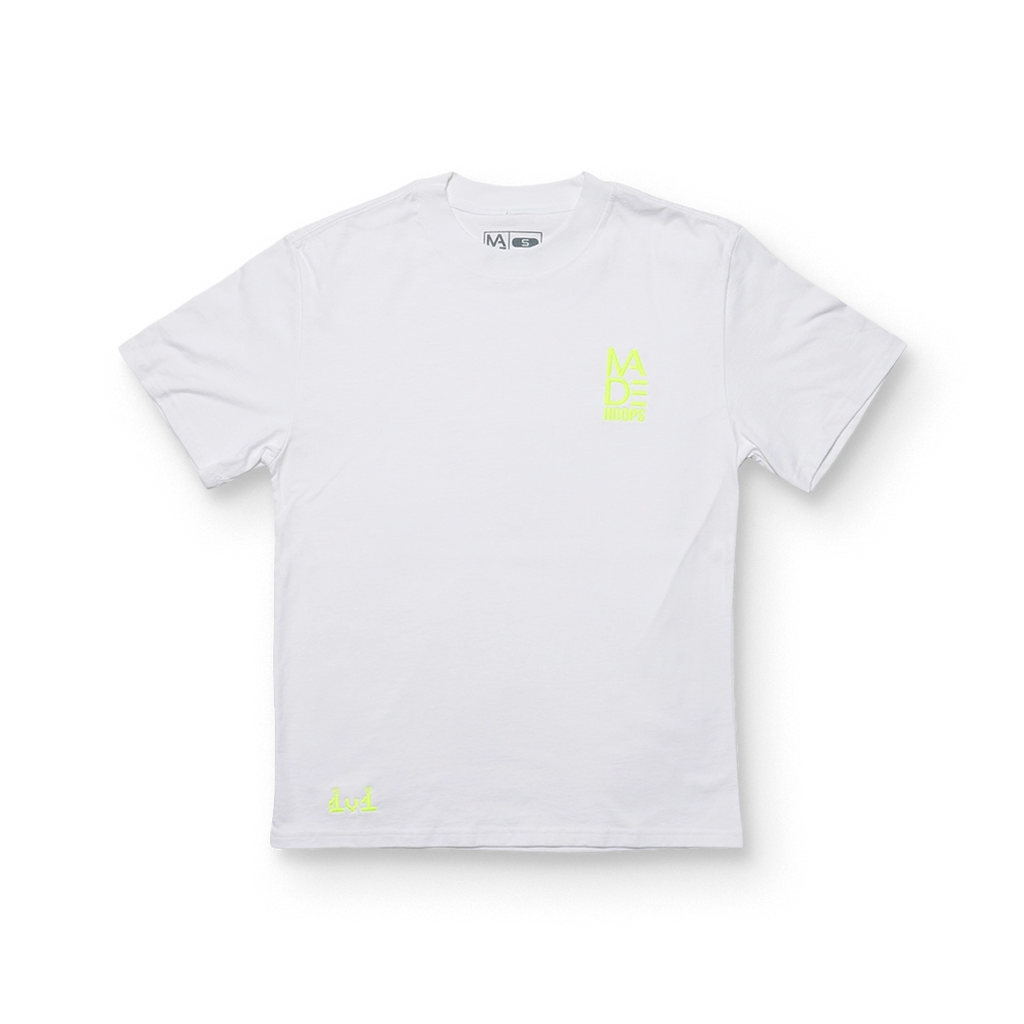 1 v 1 Embroidered Logo Tee