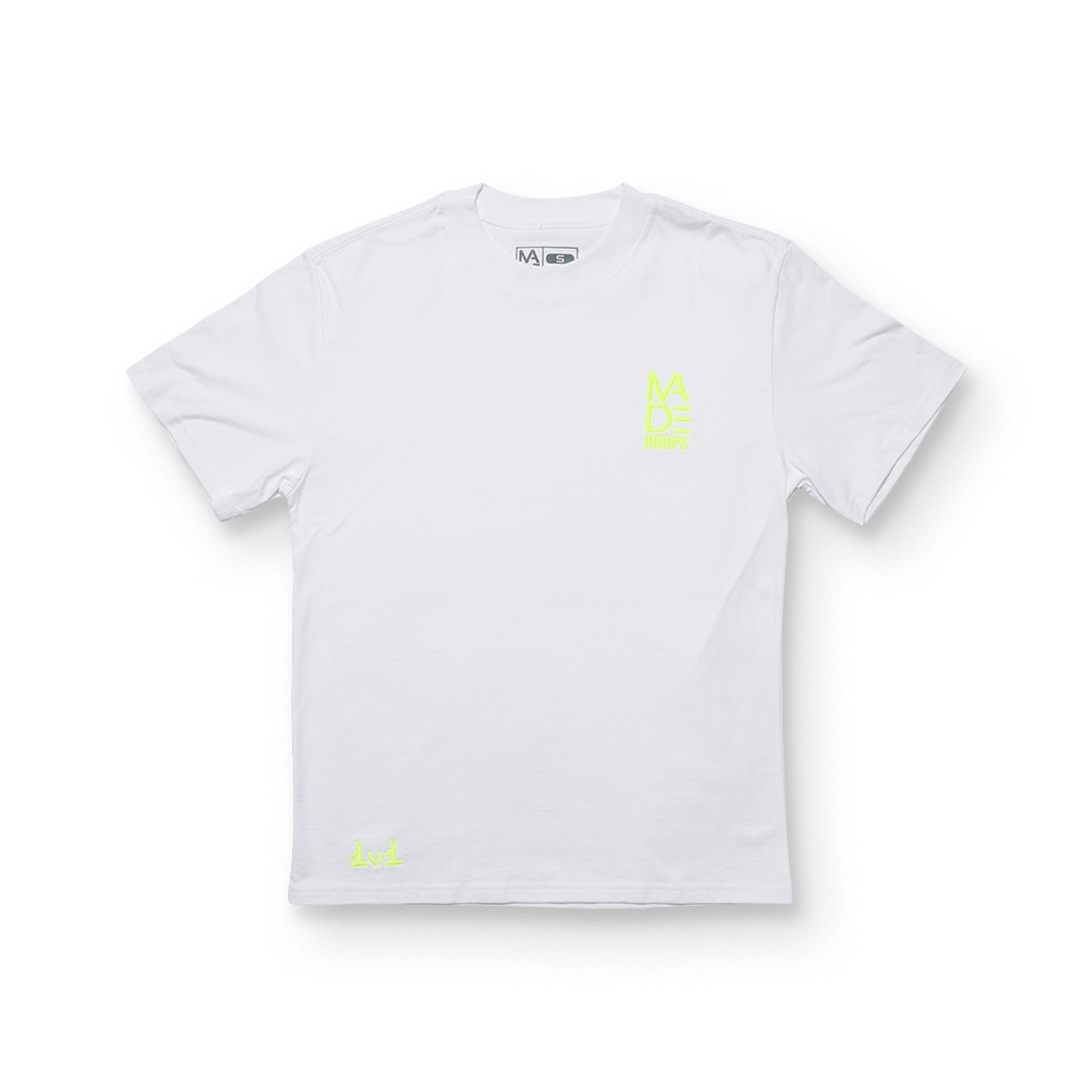 1 v 1 Embroidered Logo Tee