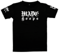 Load image into Gallery viewer, MADE Old English Compression Tee | Black
