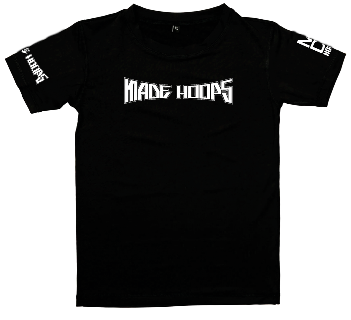 MADE Condensed Compression Tee | Black