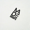 Load image into Gallery viewer, MADE Hoops Embroidered Logo Tee
