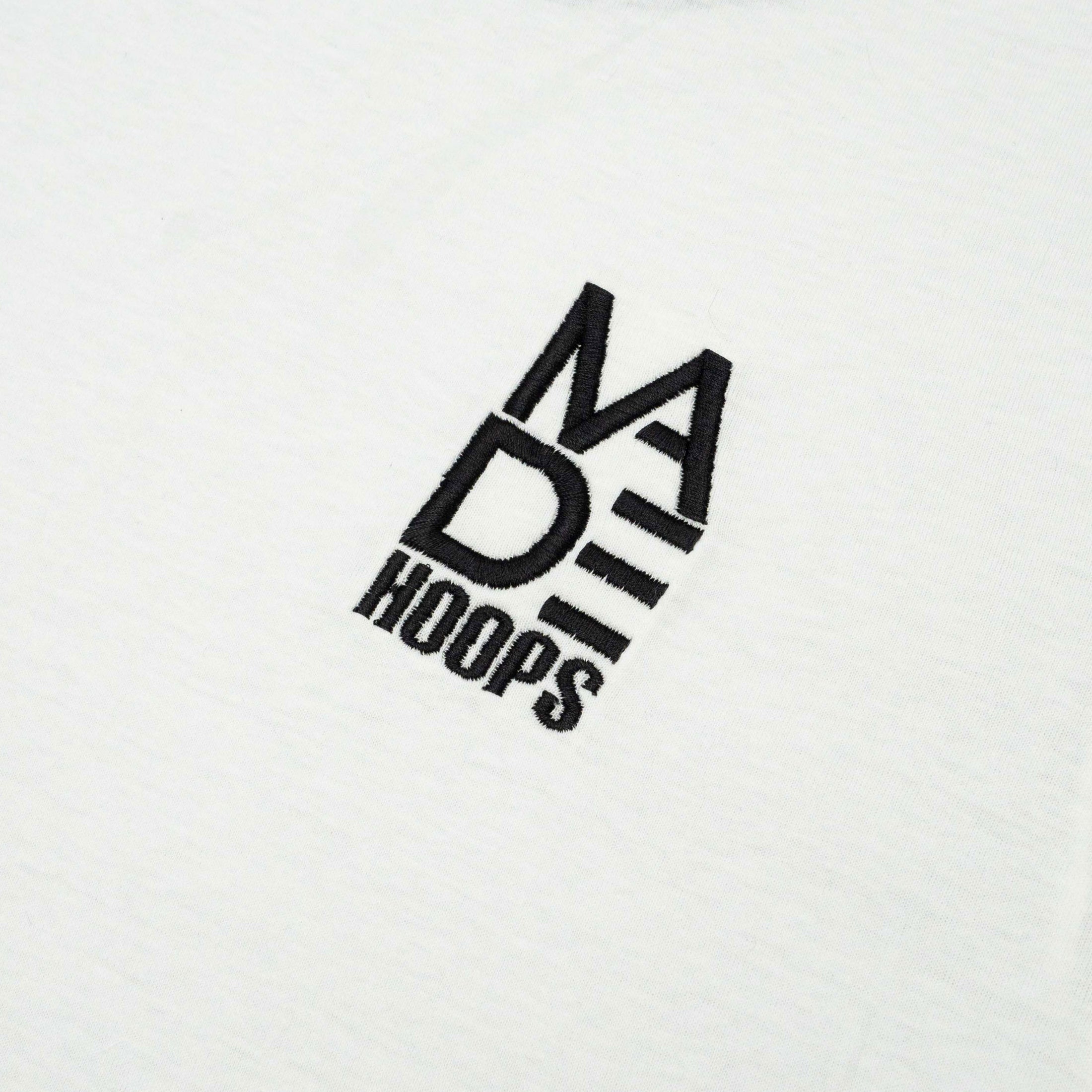MADE Hoops Embroidered Logo Tee