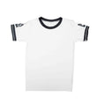 Load image into Gallery viewer, Ringer Compression T-Shirt | White
